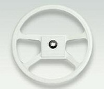 Kormány 4 küllős 342mm fehér