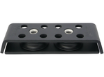 Terelőcsiga 10mm dupla alu
