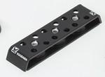 Terelőcsiga 10mm tripla alu