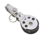Csiga 8mm egyes forgóseklis