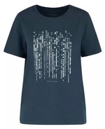 Póló női M rövid ujjú