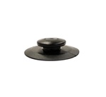 Gcs gomb fekete, átm: 60mm